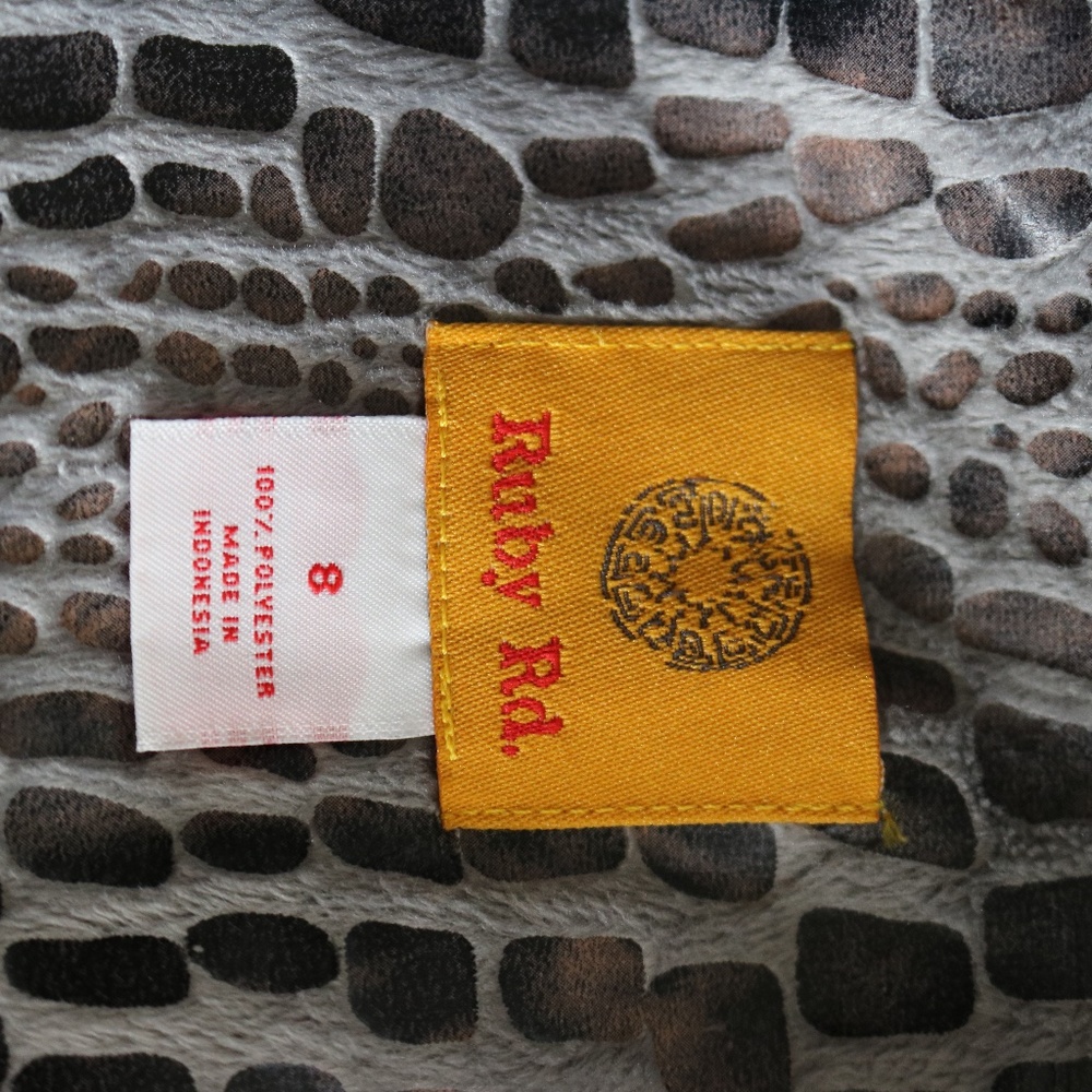 Ruby Rd. animal print jacket - Picture 10 of 12
